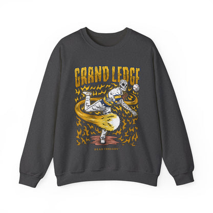 GRAND LEDGE BASEBALL ASTRO JERSEY CREWNECK SWEATSHIRT