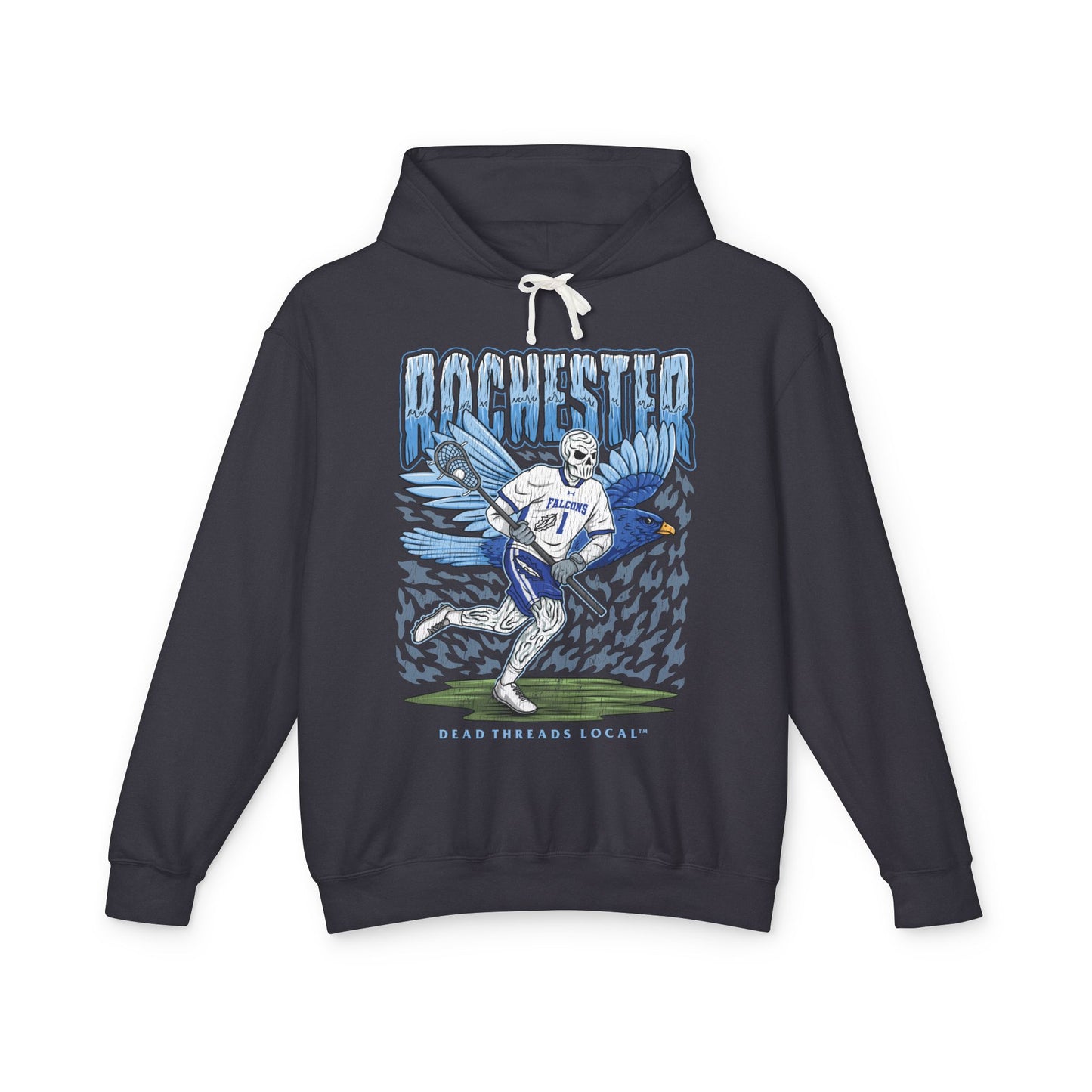 ROCHESTER BOYS LACROSSE LIGHT HOODY