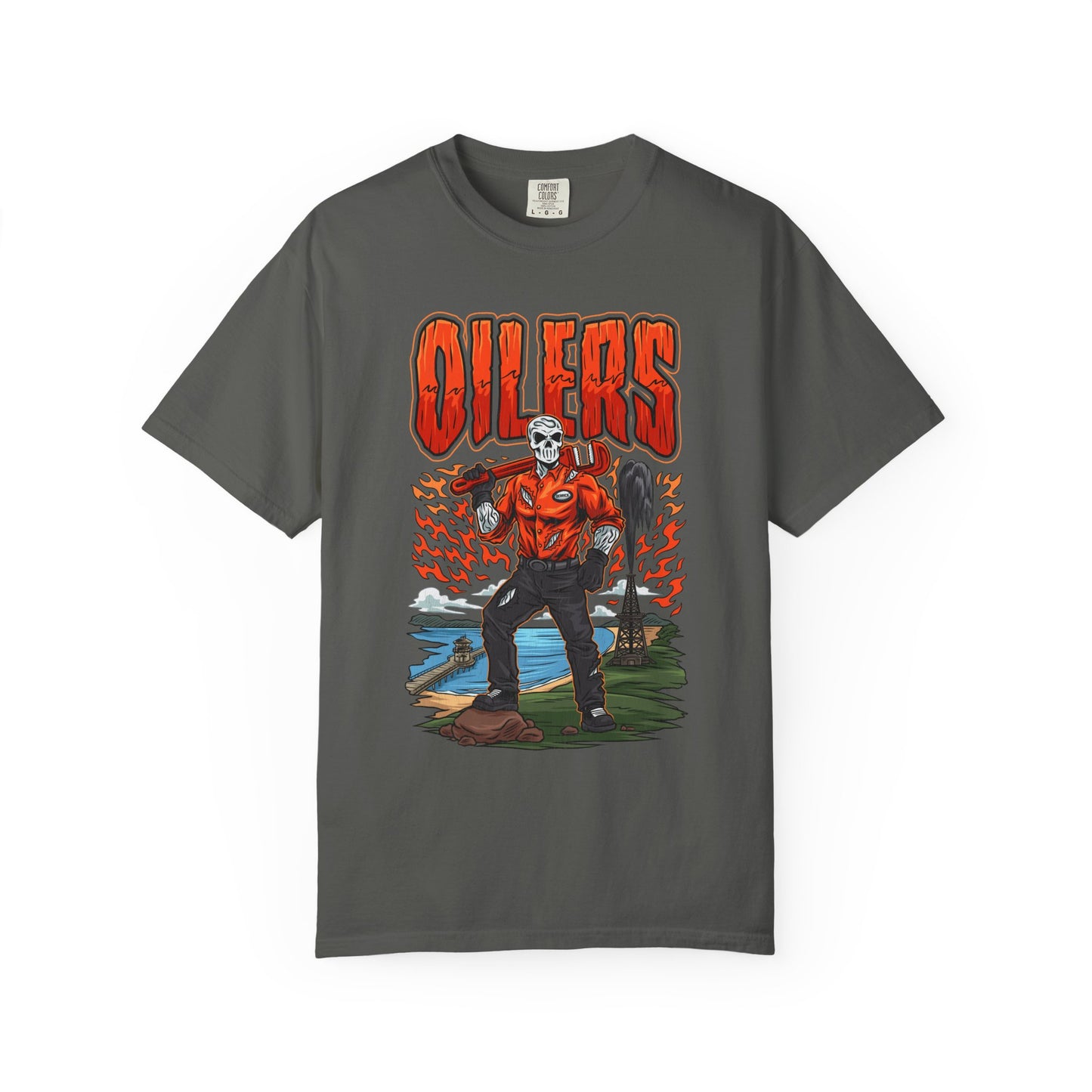 HUNTINGTON OILERS SCHOOL SHIRT