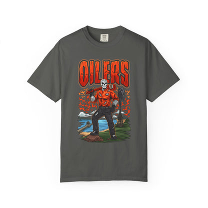 HUNTINGTON OILERS SCHOOL SHIRT