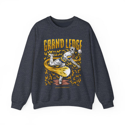 GRAND LEDGE BASEBALL ASTRO JERSEY CREWNECK SWEATSHIRT