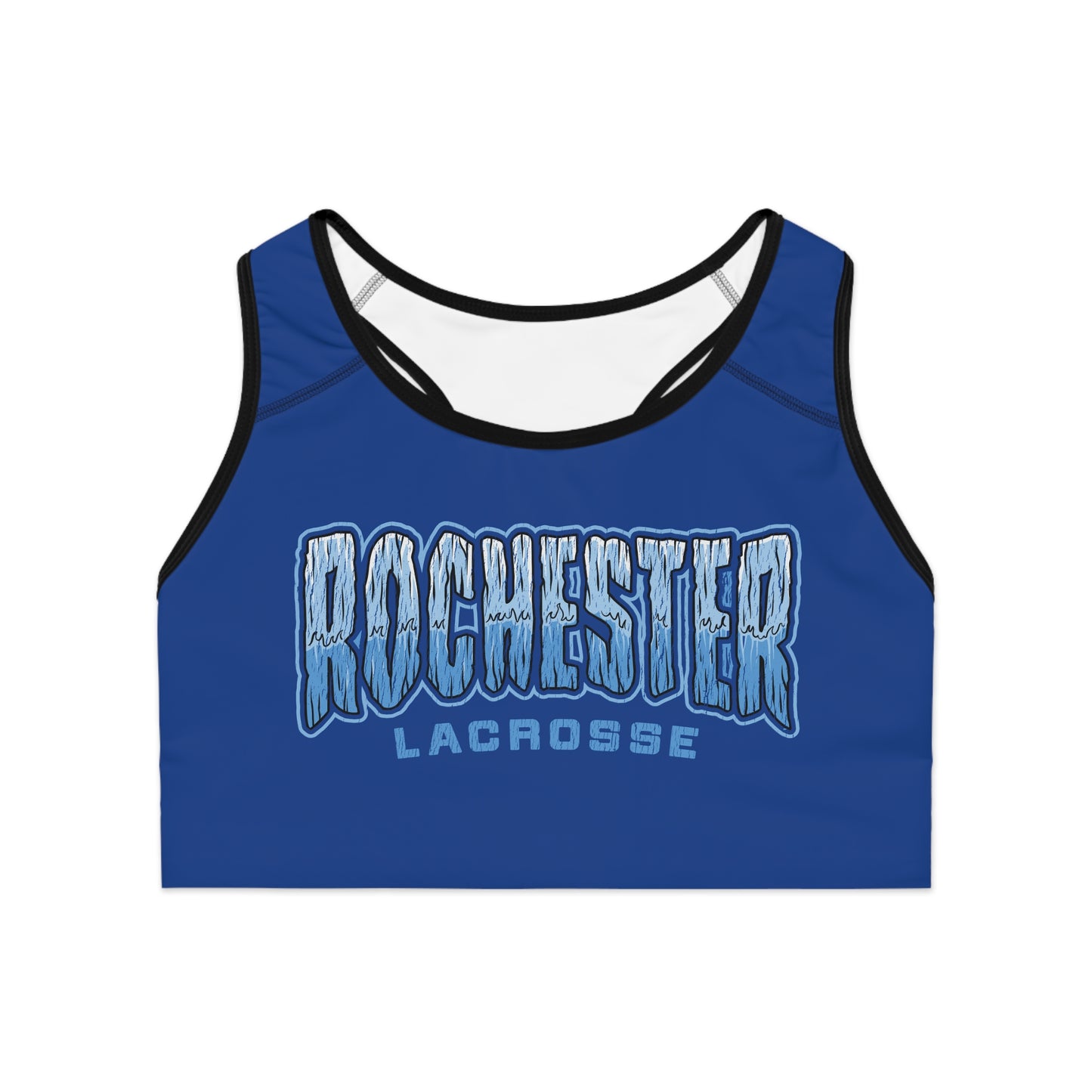 ROCHESTER GIRLS LACROSSE SPORTS BRA