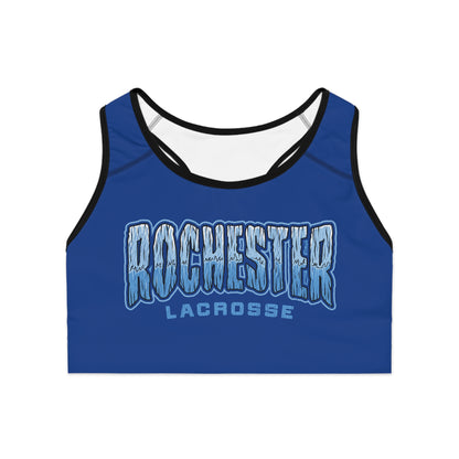 ROCHESTER GIRLS LACROSSE SPORTS BRA