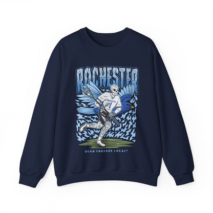 ROCHESTER GIRLS LACROSSE CREWNECK SWEATSHIRT