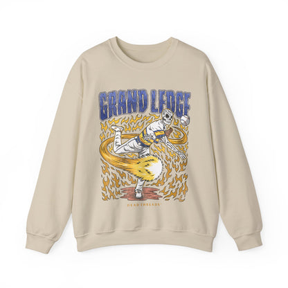 GRAND LEDGE BASEBALL ASTRO JERSEY CREWNECK SWEATSHIRT