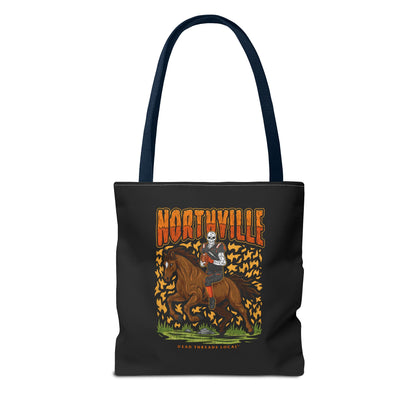 NORTHVILLE FOOTBALL 2-SIDED TOTE BAG