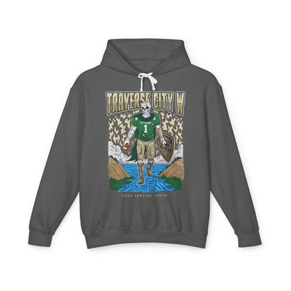 TRAVERSE CITY WEST FOOTBALL LIGHT HOODY