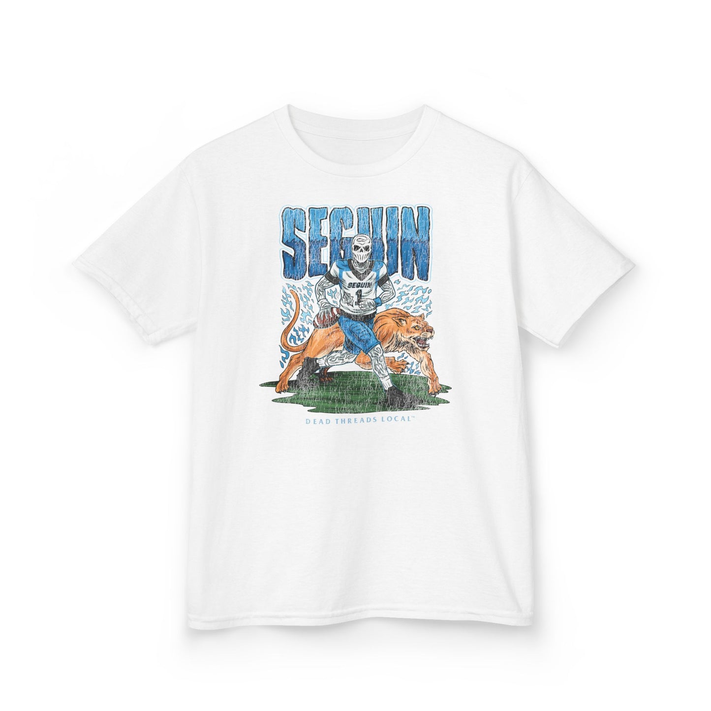 SEQUIN FOOTBALL KIDS SHIRT