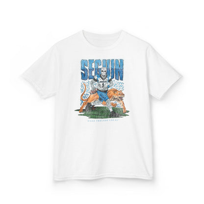 SEQUIN FOOTBALL KIDS SHIRT