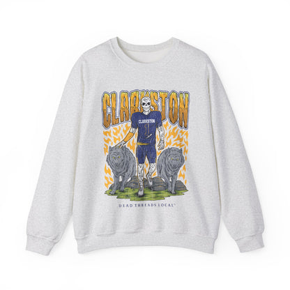 CLARKSTON FOOTBALL CREWNECK SWEATSHIRT