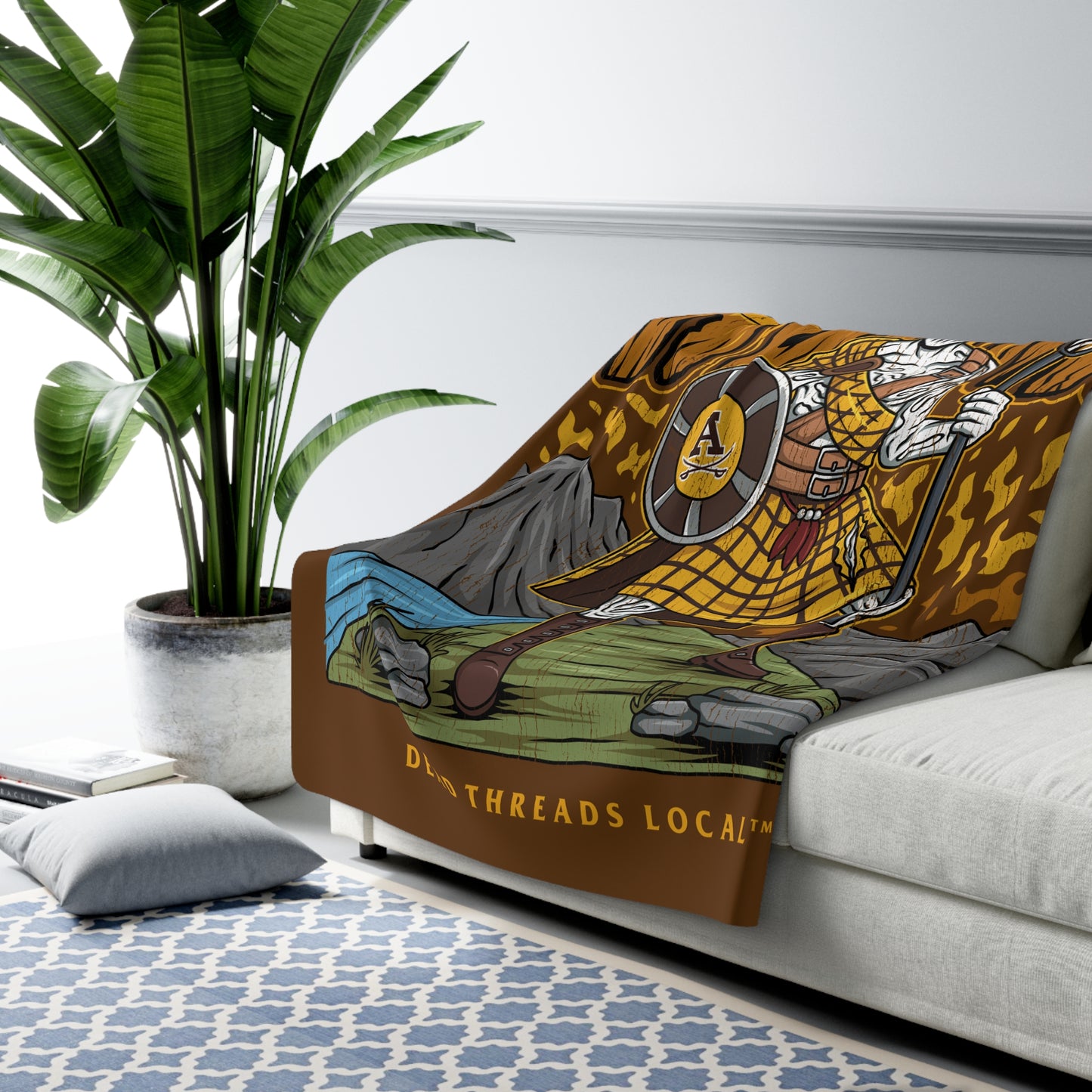 ADAMS LACROSSE BLANKET
