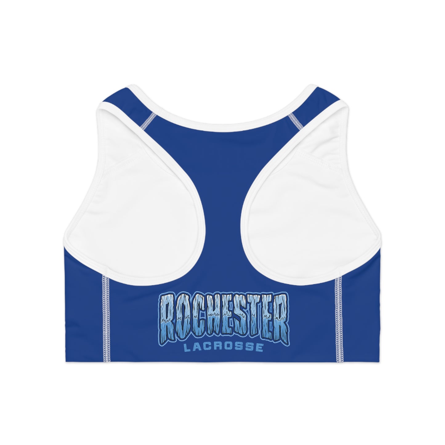 ROCHESTER GIRLS LACROSSE SPORTS BRA FALCONS