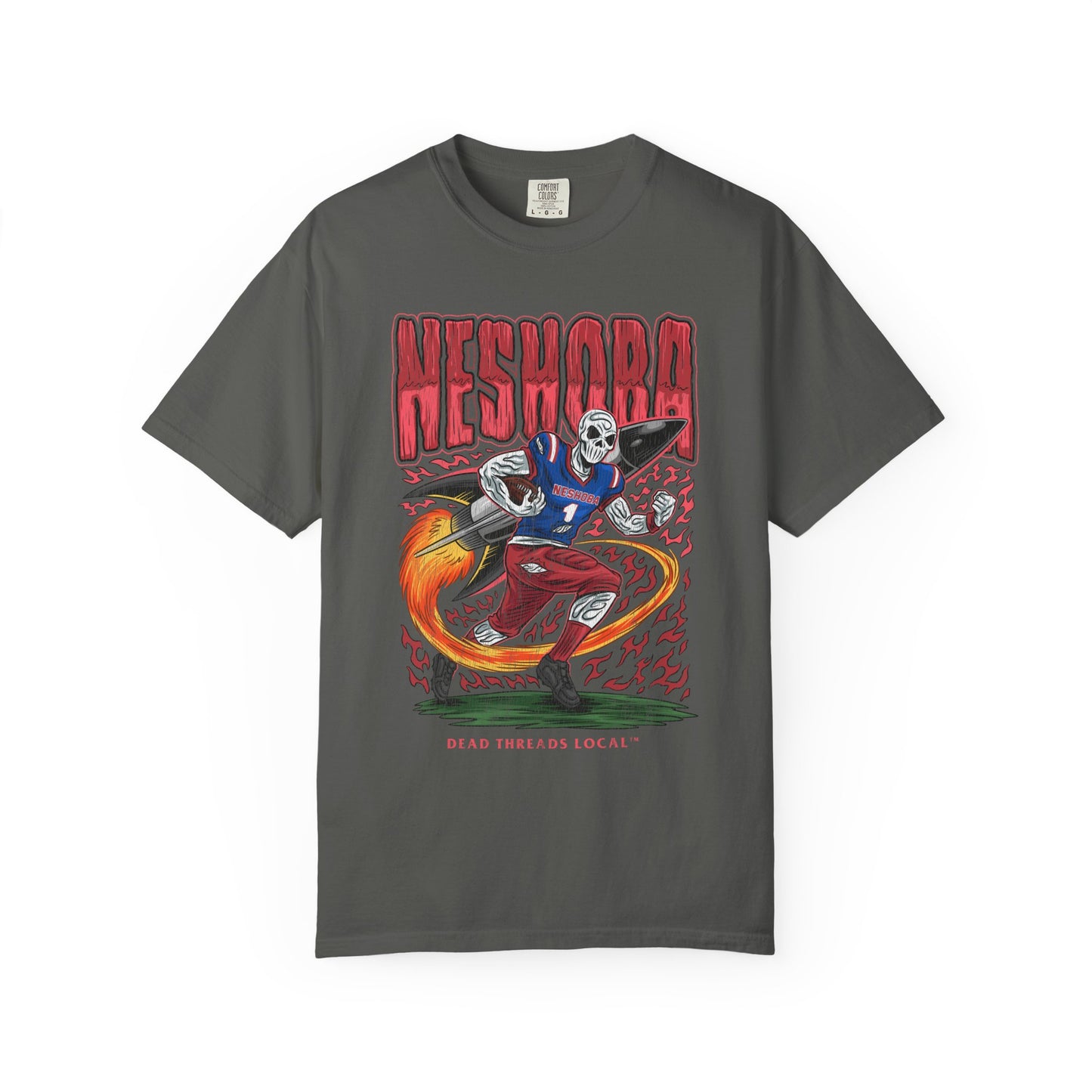 NESHOBA FOOTBALL T-SHIRT