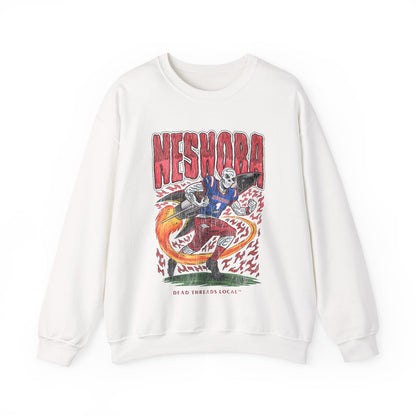 NESHOBA FOOTBALL CREWNECK SWEATSHIRT