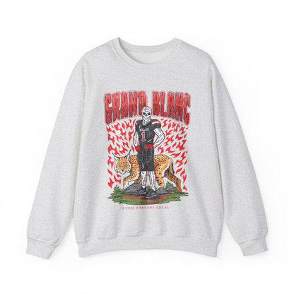 GRAND BLANC FOOTBALL CREWNECK SWEATSHIRT