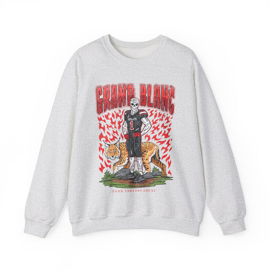 GRAND BLANC FOOTBALL CREWNECK SWEATSHIRT