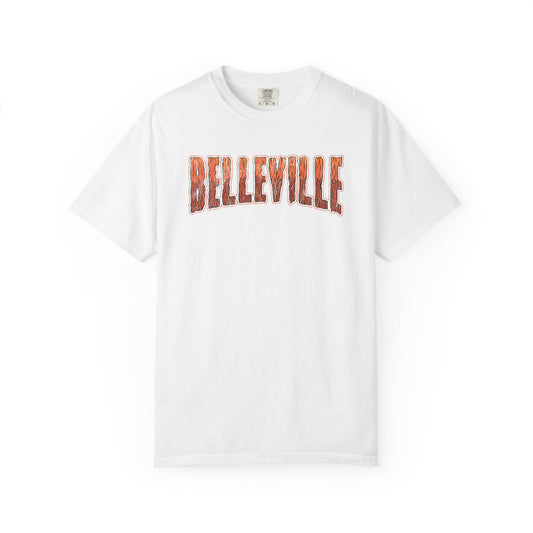 BELLEVILLE FOOTBALL 2 SIDED T-SHIRT