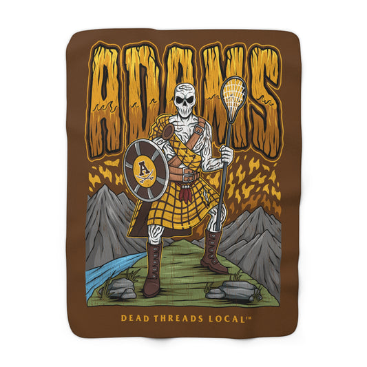 ADAMS LACROSSE BLANKET
