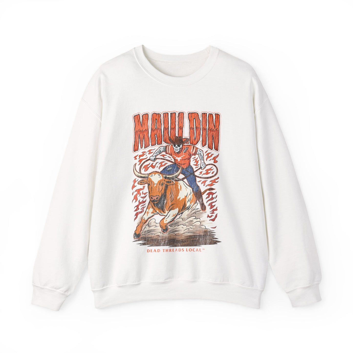 MAULDIN CREWNECK SWEATSHIRT
