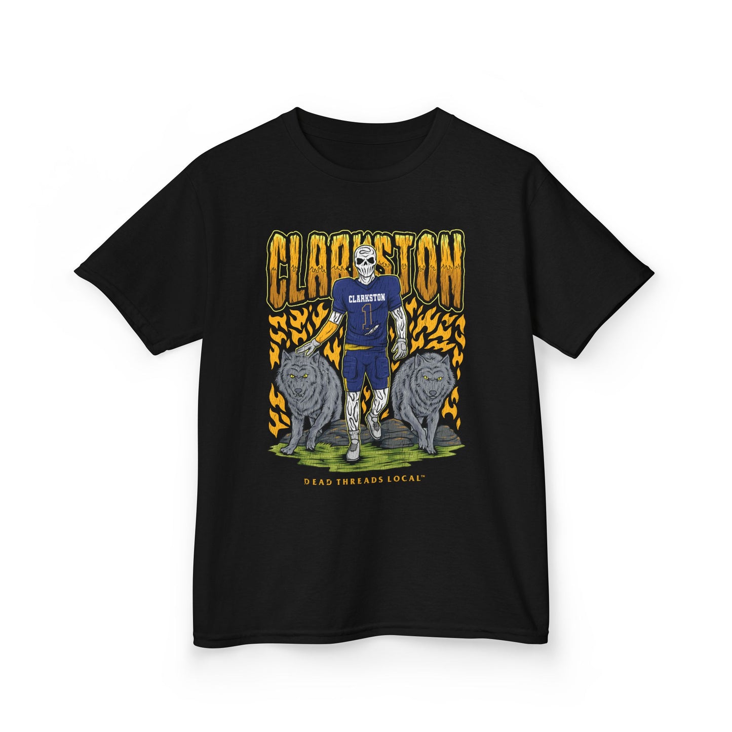 CLARKSTON FOOTBALL KIDS SHIRT