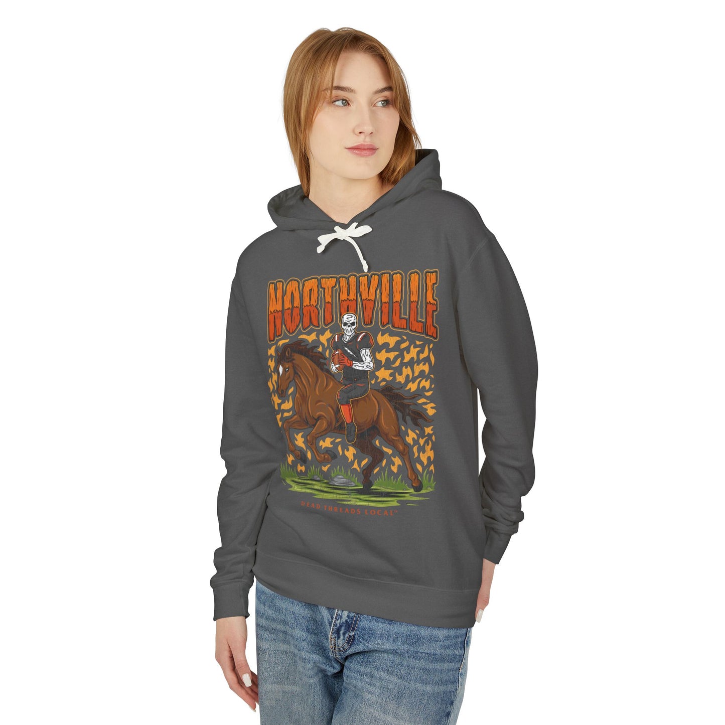 NORTHVILLE FOOTBALL LIGHT HOODY