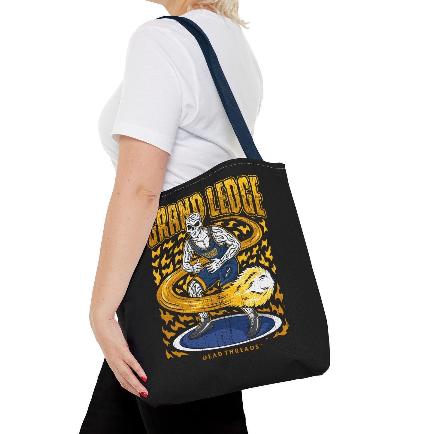 GRAND LEDGE WRESTLING TOTE BAG