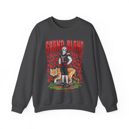 GRAND BLANC FOOTBALL CREWNECK SWEATSHIRT