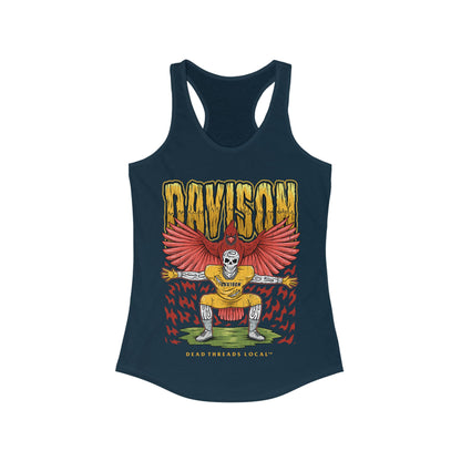 DAVISON FOOTBALL WOMENS RACERBACK TANK