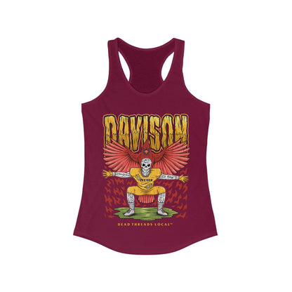 DAVISON FOOTBALL WOMENS RACERBACK TANK