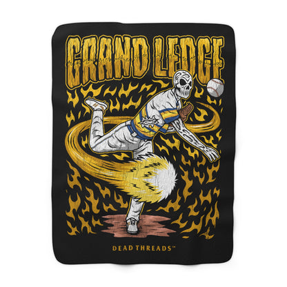 GRAND LEDGE BASEBALL ASTRO BLANKET