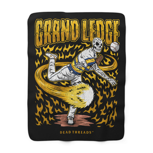 GRAND LEDGE BASEBALL ASTRO BLANKET