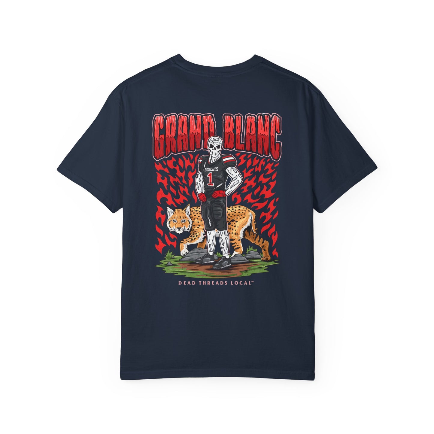 GRAND BLANC 2 SIDED T-SHIRT