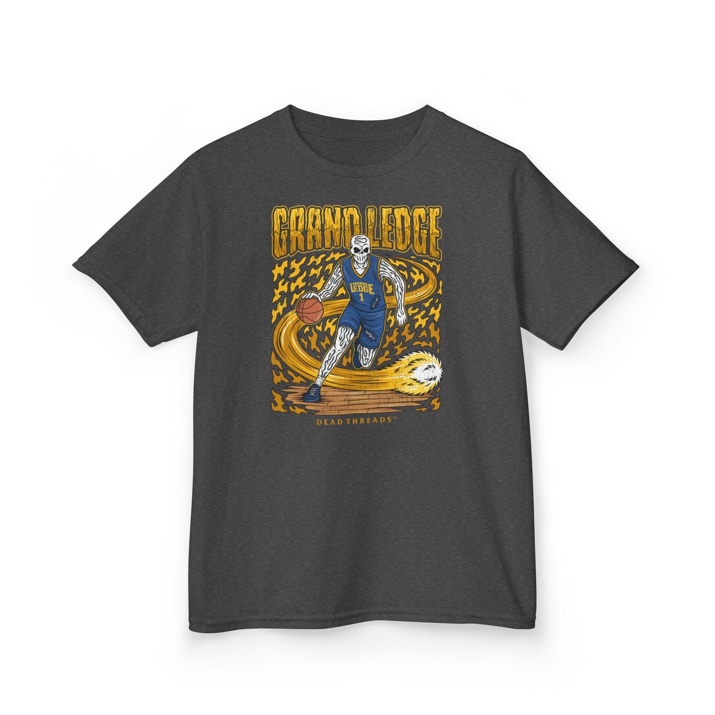 GRAND LEDGE BASKETBALL KIDS SHIRT