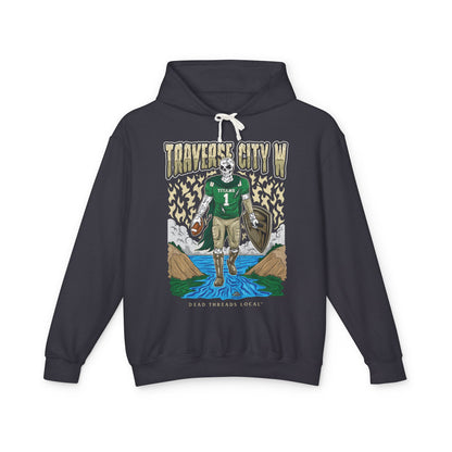 TRAVERSE CITY WEST FOOTBALL LIGHT HOODY