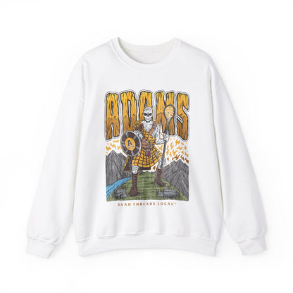 ADAMS LACROSSE CREWNECK SWEATSHIRT