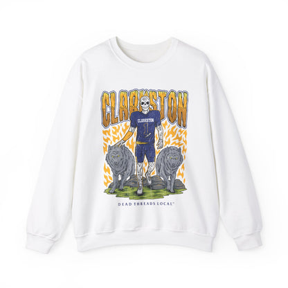 CLARKSTON FOOTBALL CREWNECK SWEATSHIRT