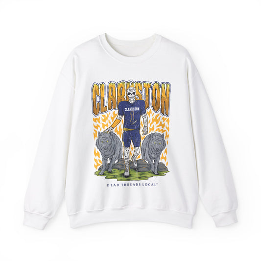 CLARKSTON FOOTBALL CREWNECK SWEATSHIRT