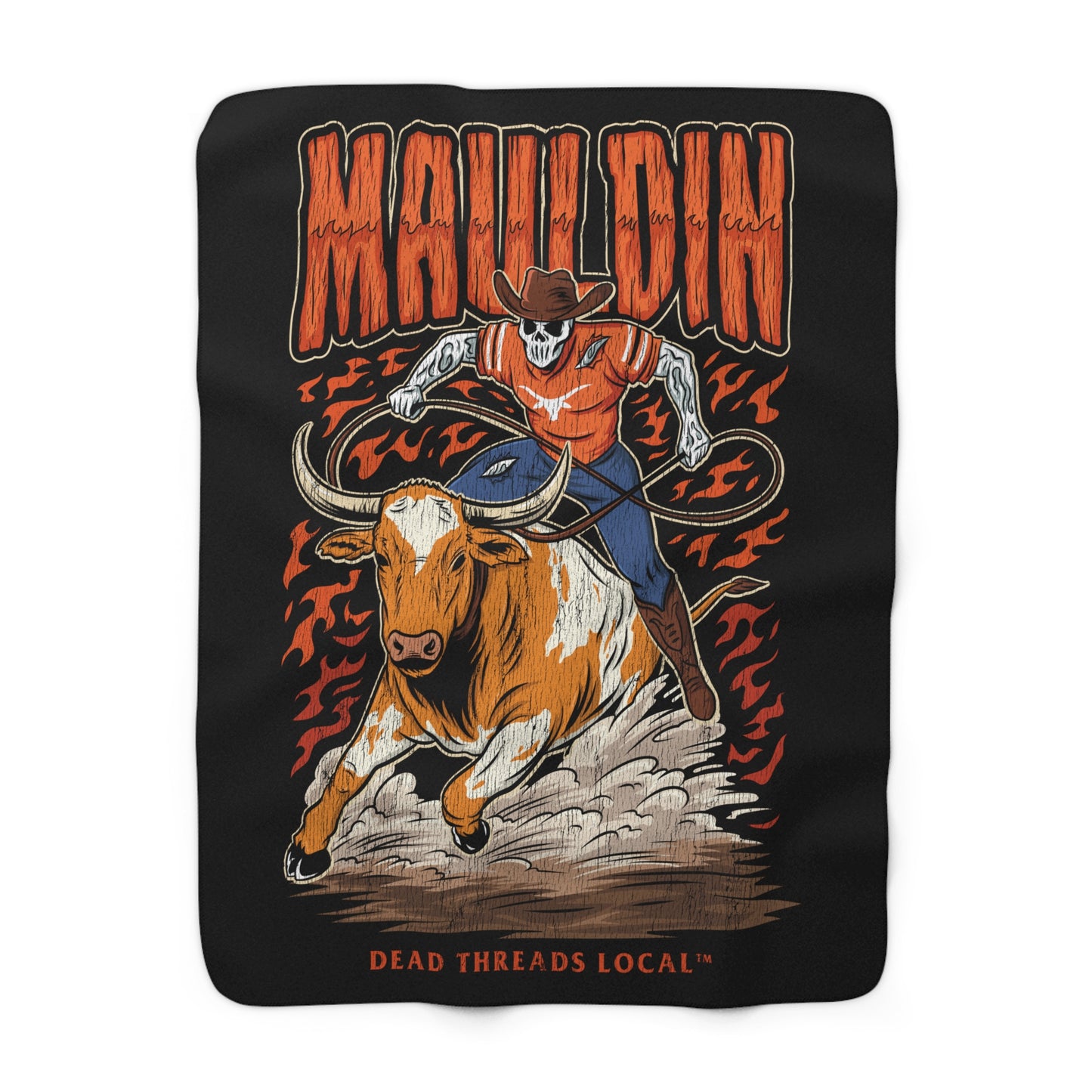 MAULDIN HIGH SCHOOL BLANKET