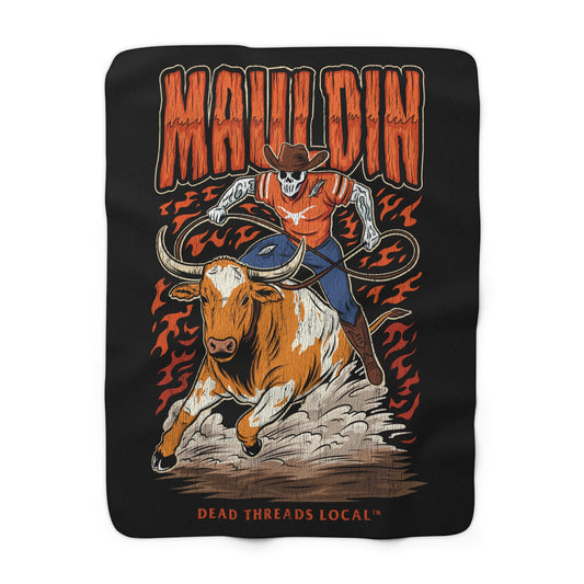 MAULDIN HIGH SCHOOL BLANKET