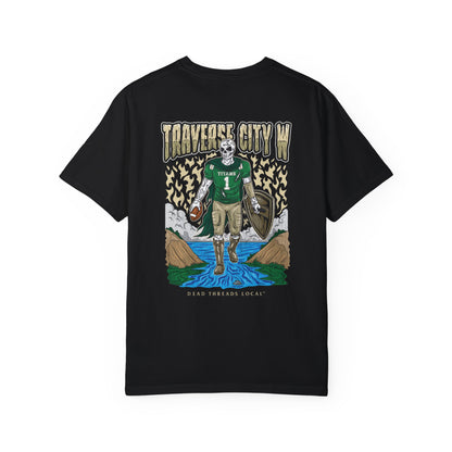 TRAVERSE CITY WEST FOOTBALL 2 SIDED T-SHIRT