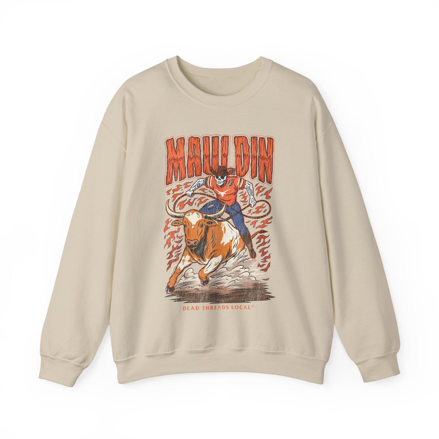 MAULDIN CREWNECK SWEATSHIRT