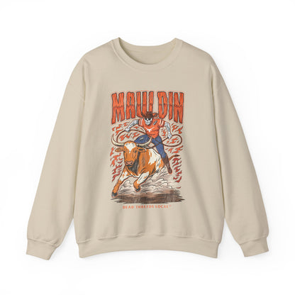 MAULDIN CREWNECK SWEATSHIRT