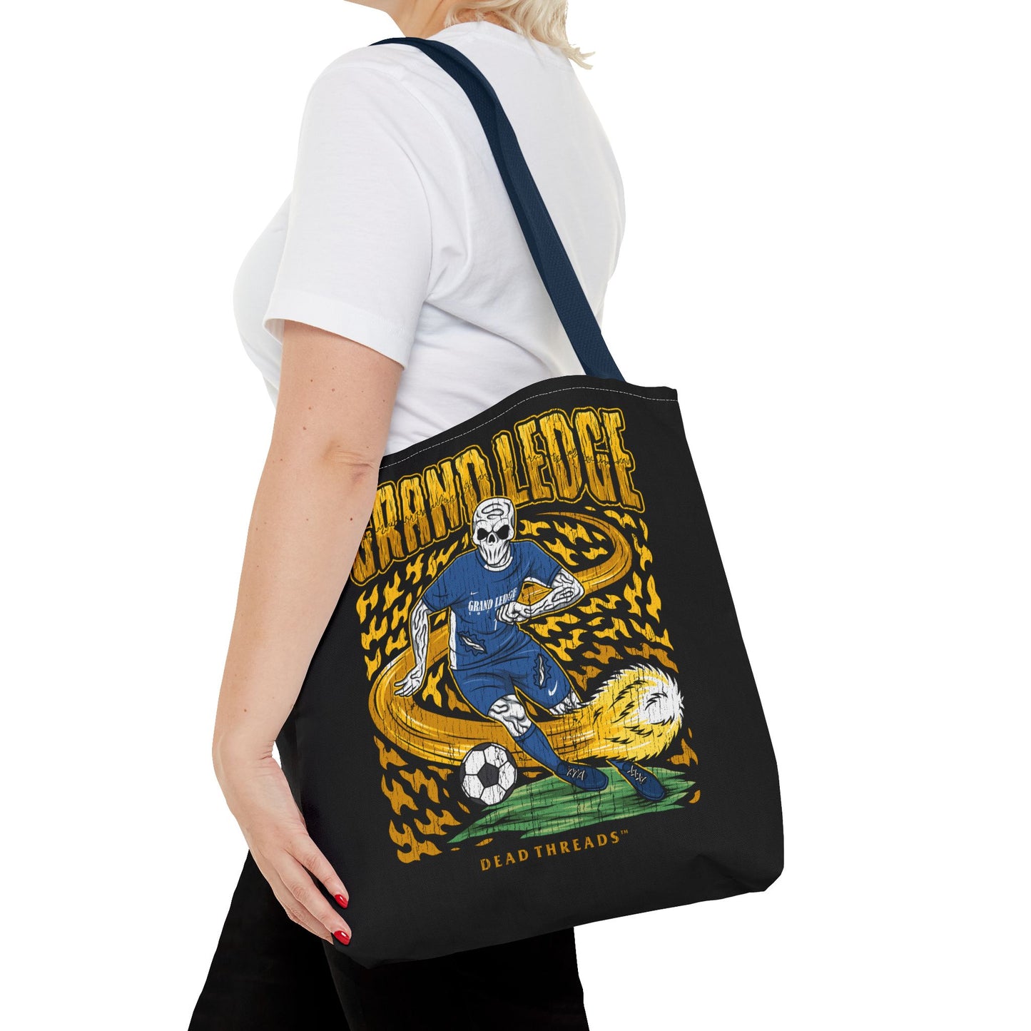 GRAND LEDGE SOCCER TOTE BAG