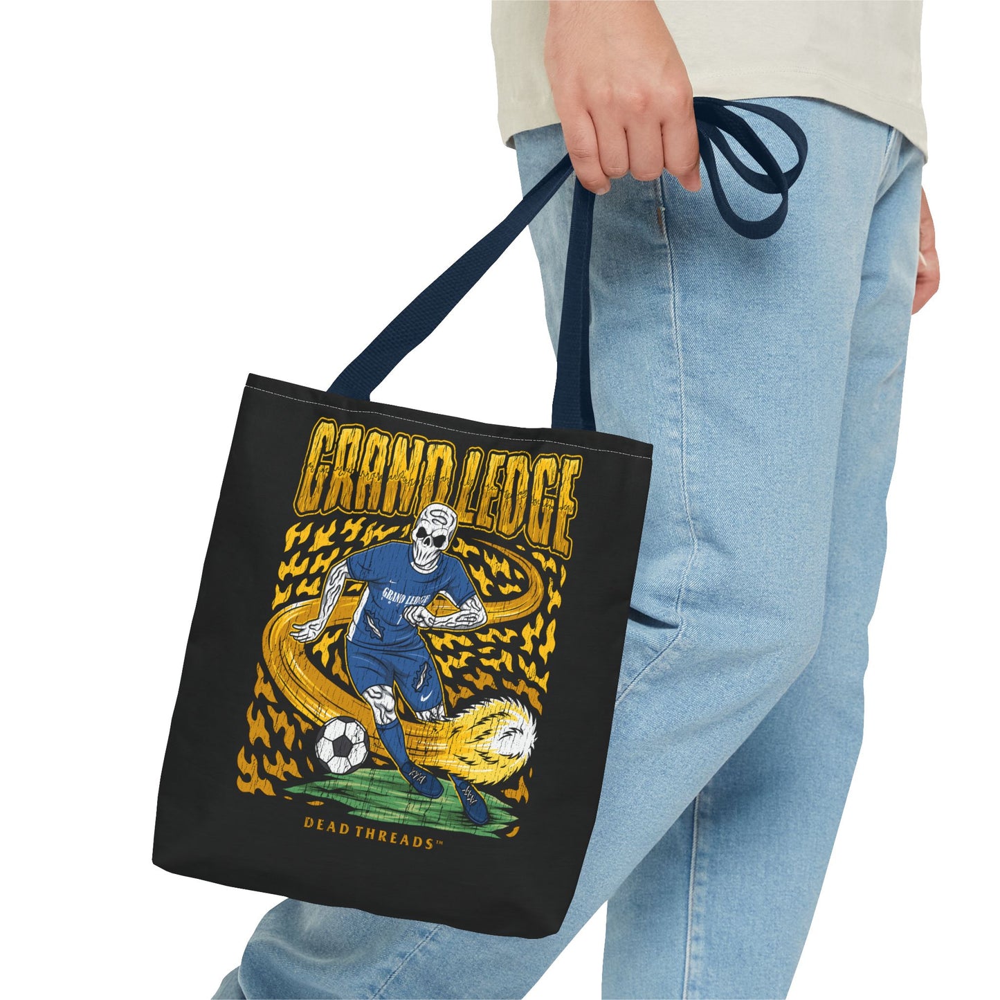 GRAND LEDGE SOCCER TOTE BAG