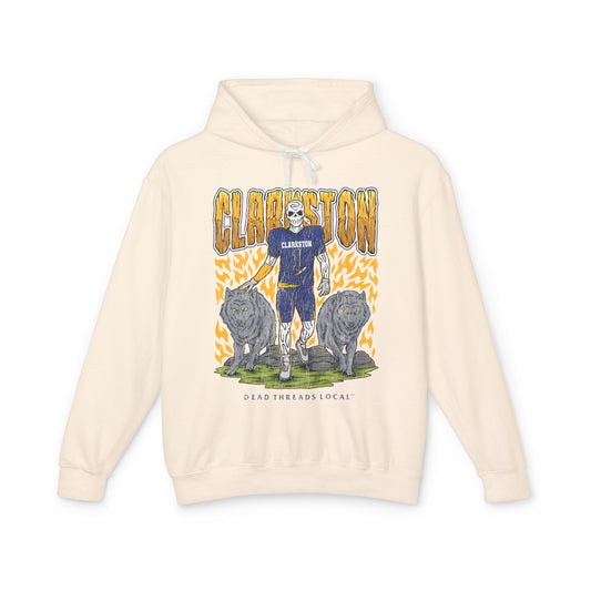 CLARKSTON FOOTBALL LIGHT HOODY