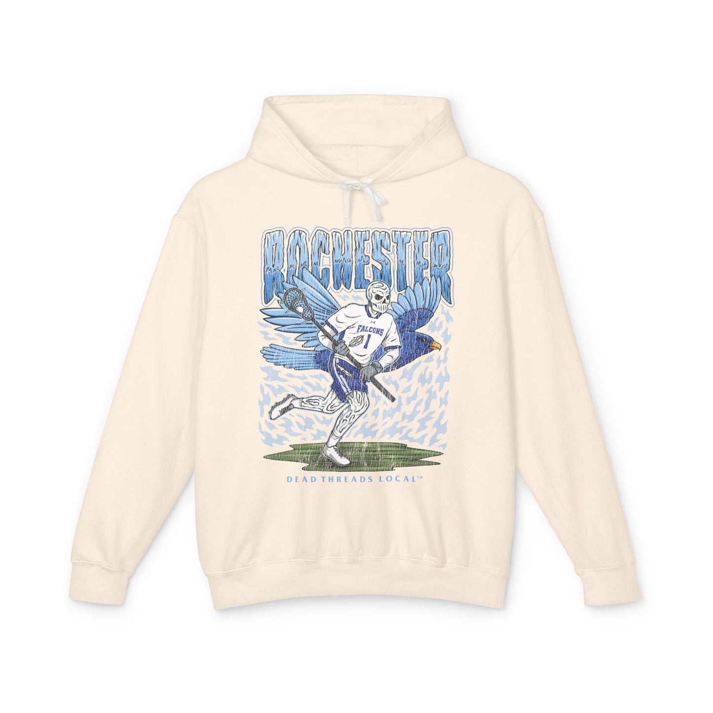 ROCHESTER BOYS LACROSSE LIGHT HOODY