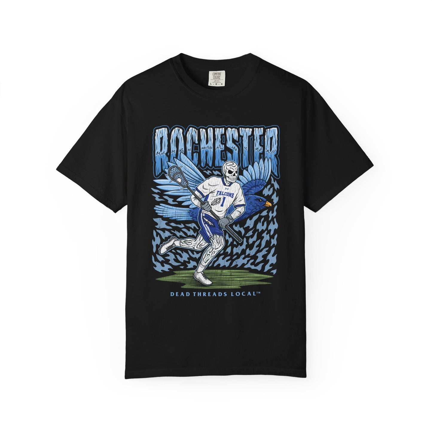 ROCHESTER BOYS LACROSSE T-SHIRT