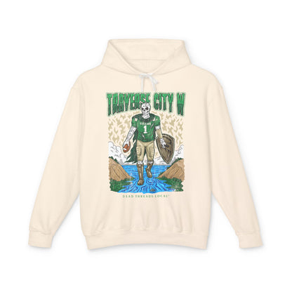 TRAVERSE CITY WEST FOOTBALL LIGHT HOODY