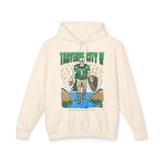 TRAVERSE CITY WEST FOOTBALL LIGHT HOODY