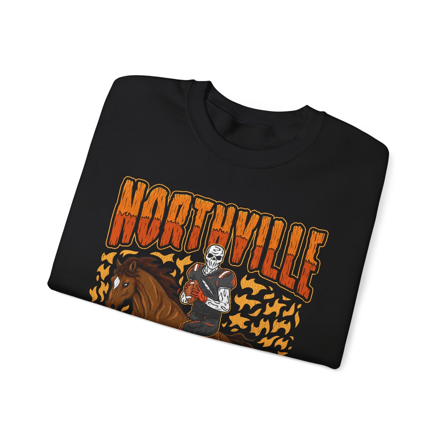 NORTHVILLE FOOTBALL CREWNECK SWEATSHIRT